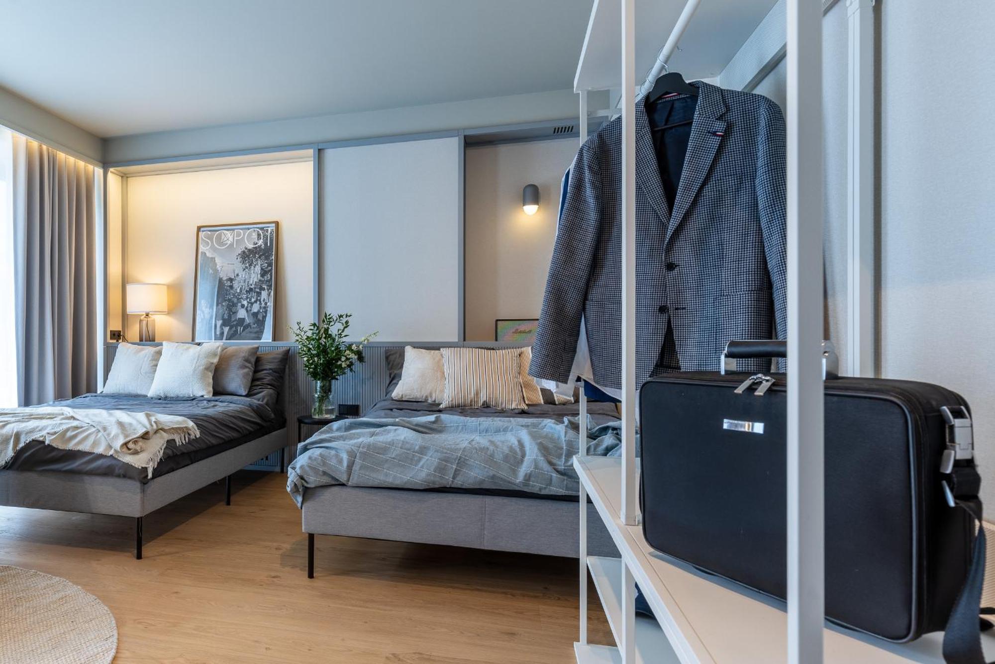 Apartamento Monciak Elegance - Molo Sopot Exterior foto